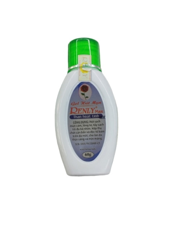 Lột Mụn Renly Than Hoạt Tính 60G