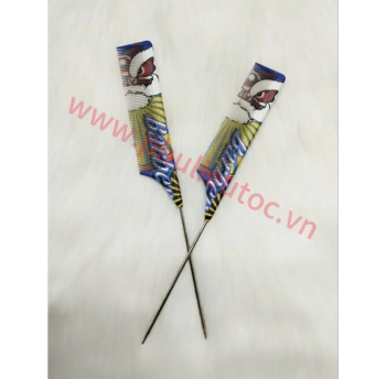 Lược Cắt Barber Đuôi Sắt