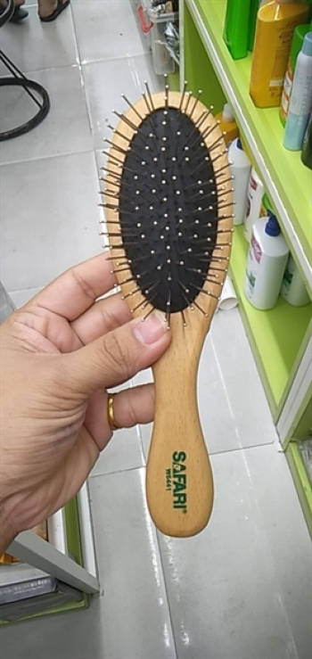 Lược Đinh Cán Gỗ Safari