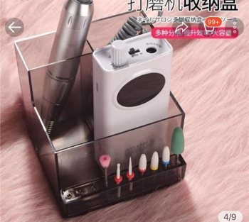 Ly Đựng Cọ Mica 3 Ngăn