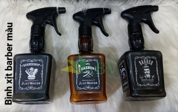 Bình xịt barber màu