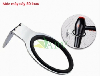 Móc máy sấy 50 inox