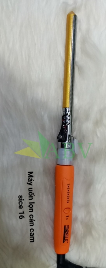 Máy uốn lọn prosilk cán cam