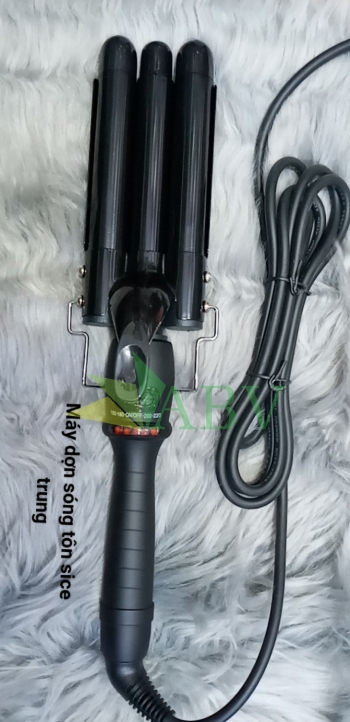 Máy dợn sóng tôn ( vàng)