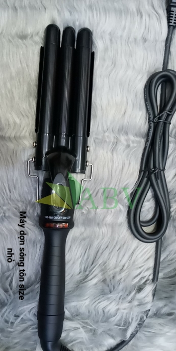 Máy dợn sóng tôn ( vàng)