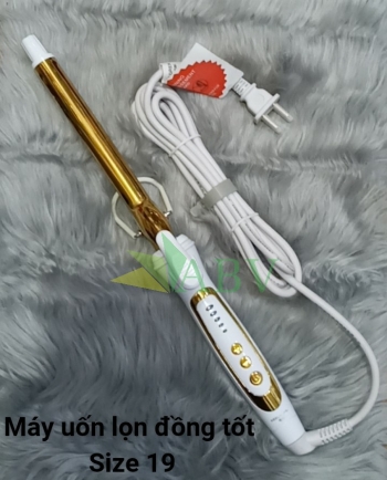 Máy uốn lọn vàng đồng tốt