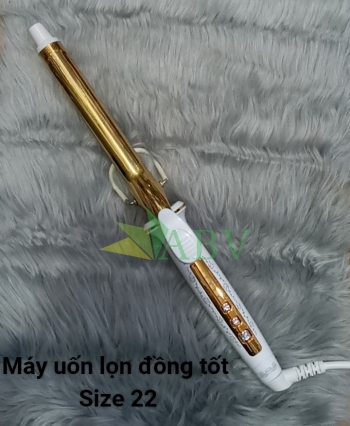 Máy uốn lọn vàng đồng tốt