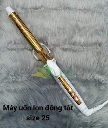 Máy uốn lọn vàng đồng tốt