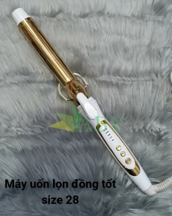 Máy uốn lọn vàng đồng tốt