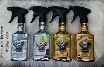 Bình xịt  vuông dẹp