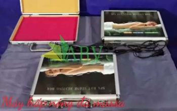 Máy hấp nóng đá massa