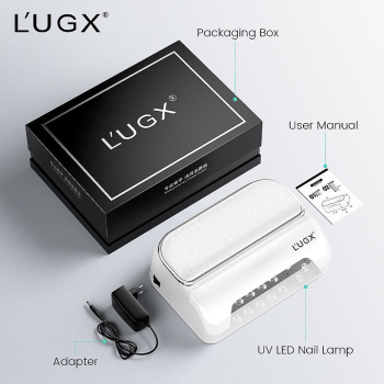 Máy Hơ Gel Lugx LG-802S (Tích Điện)