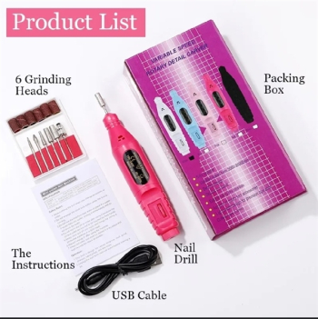 Máy Mái Móng Mini Hồng Xanh