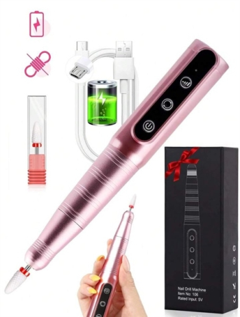 Máy Mài Móng Pin Hộp Đen