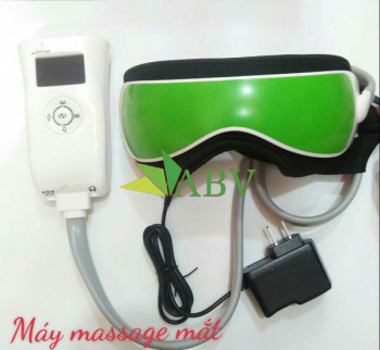 Máy massa mắt