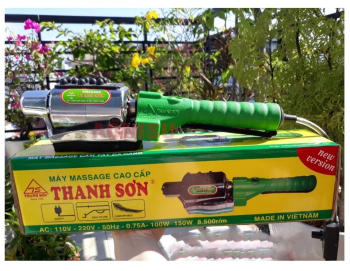 Máy Massage Thanh Sơn Có Tay Cầm