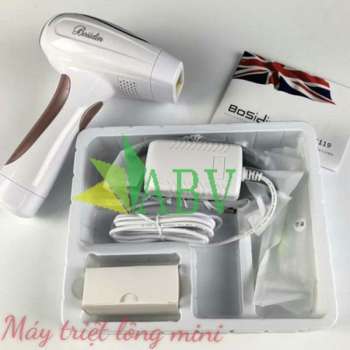 Máy triệt lông mini