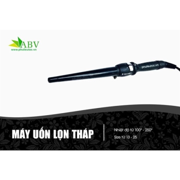 Máy uốn lọn tháp đen