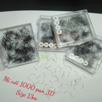 Mi nối 3D 1000 fan