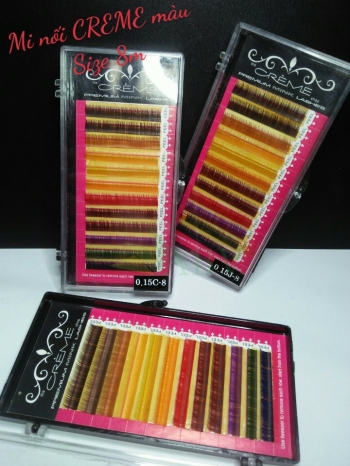 Mi nối màu CREME