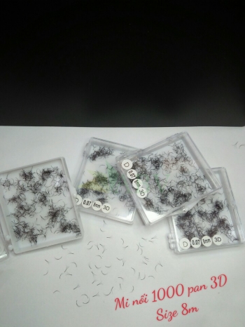 Mi nối 3D 1000 fan