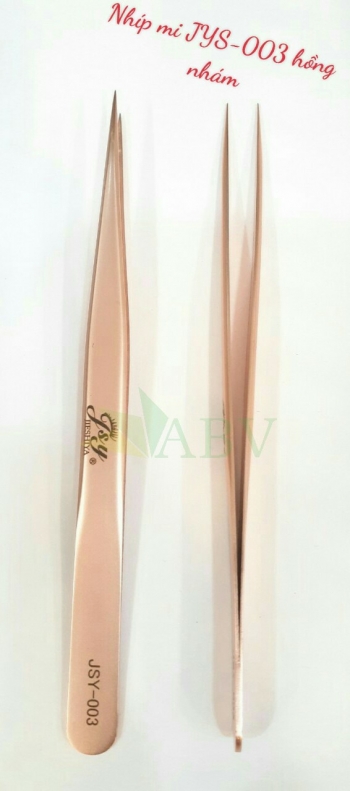 Nhíp mi JSY-003 hồng nhám