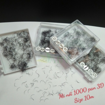 Mi nối 3D 1000 fan