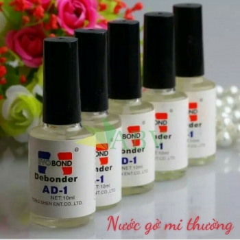 Nước gở mi thường