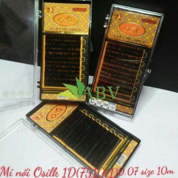 Mi nối OSILK 1D (7510t1) 0.07 size 10 m