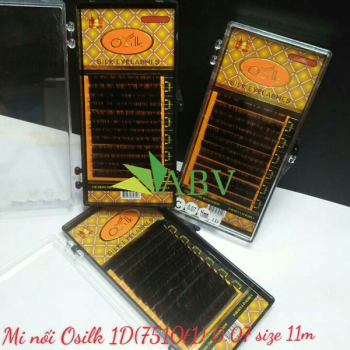 Mi nối OSILK 1D (7510t1) 0.07 size 11 m