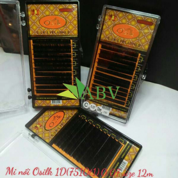 Mi nối OSILK 1D (7510t1) 0.07 size 12 m