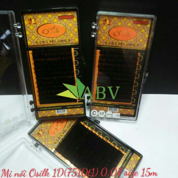 Mi nối OSILK 1D (7510t1) 0.07 size 15 m