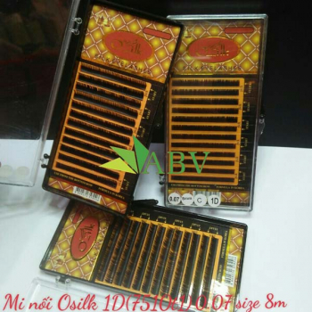 Mi nối OSILK 1D (7510t1) 0.07 size 8 m