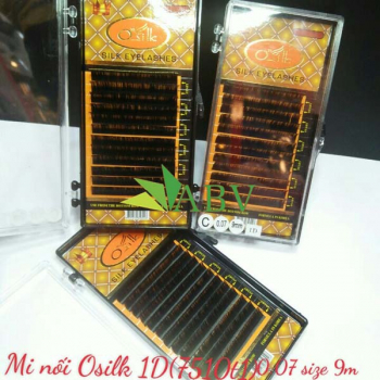 Mi nối OSILK 1D (7510t1) 0.07 size 9 m