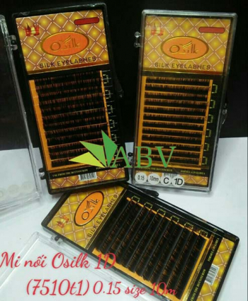 Mi nối OSILK 1D (7510t1) 0.15 size 10m