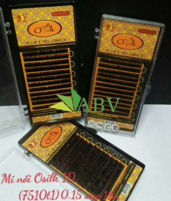 Mi nối OSILK 1D (7510t1) 0.15 size 11m