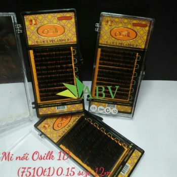 Mi nối OSILK 1D (7510t1) 0.15 size 12m
