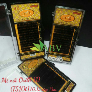 Mi nối OSILK 1D (7510t1) 0.15 size 13m