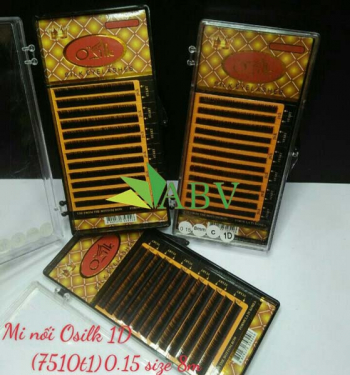 Mi nối OSILK 1D (7510t1) 0.15 size 8 m
