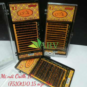 Mi nối OSILK 1D (7510t1) 0.15 size 9m