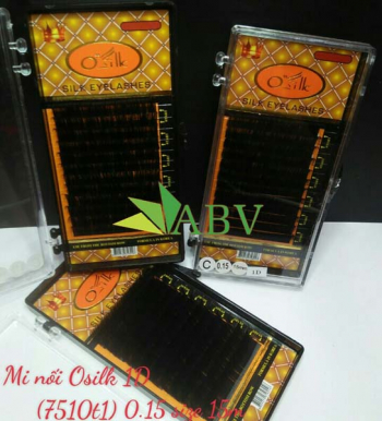 Mi nối OSILK 1D (7510t1) 0.15 size 15m