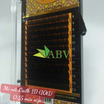 Mi nối OSILK MIX 1D (10t1) 0.15 mix size