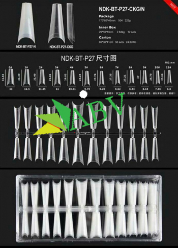 Móng đắp bột SASSANIA