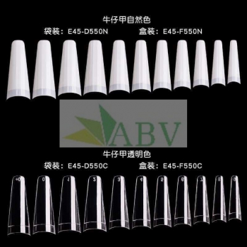 Móng đắp nhọn hộp