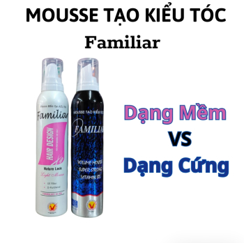 Mousse Familar 220gr