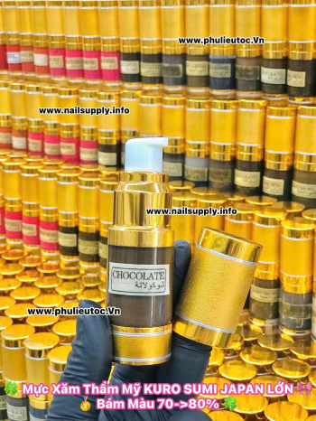 Mực xăm KURO SUMI 600