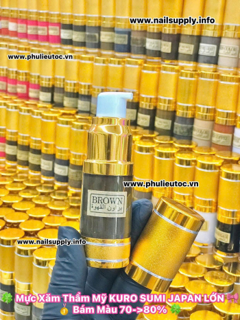 Mực xăm KURO SUMI 600