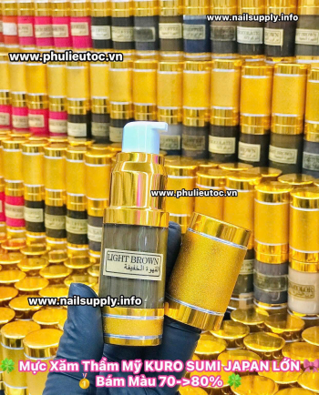 Mực xăm KURO SUMI 600