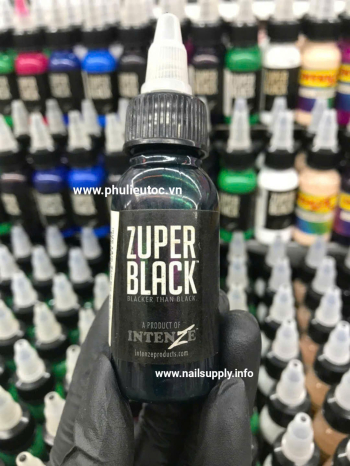 MỰC XĂM ZUPER BLACK