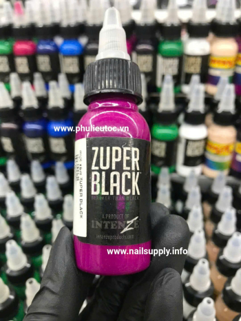 MỰC XĂM ZUPER BLACK